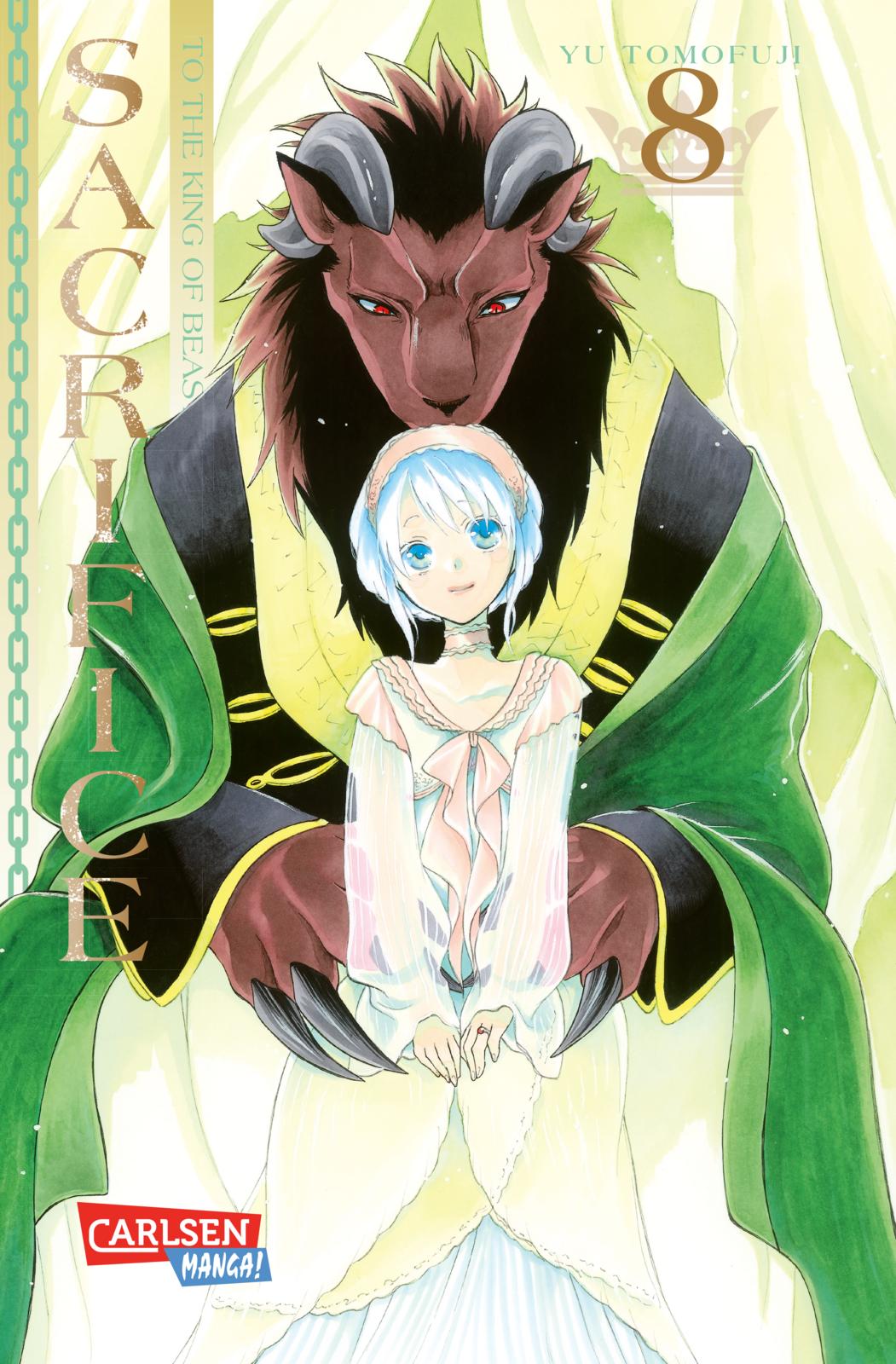 Sacrifice to the King of Beasts - Band 8