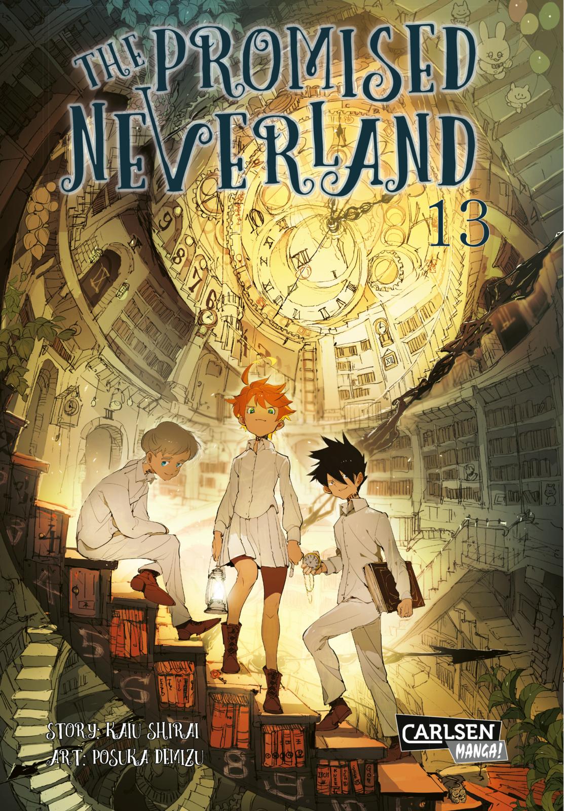 The Promised Neverland - Band 13