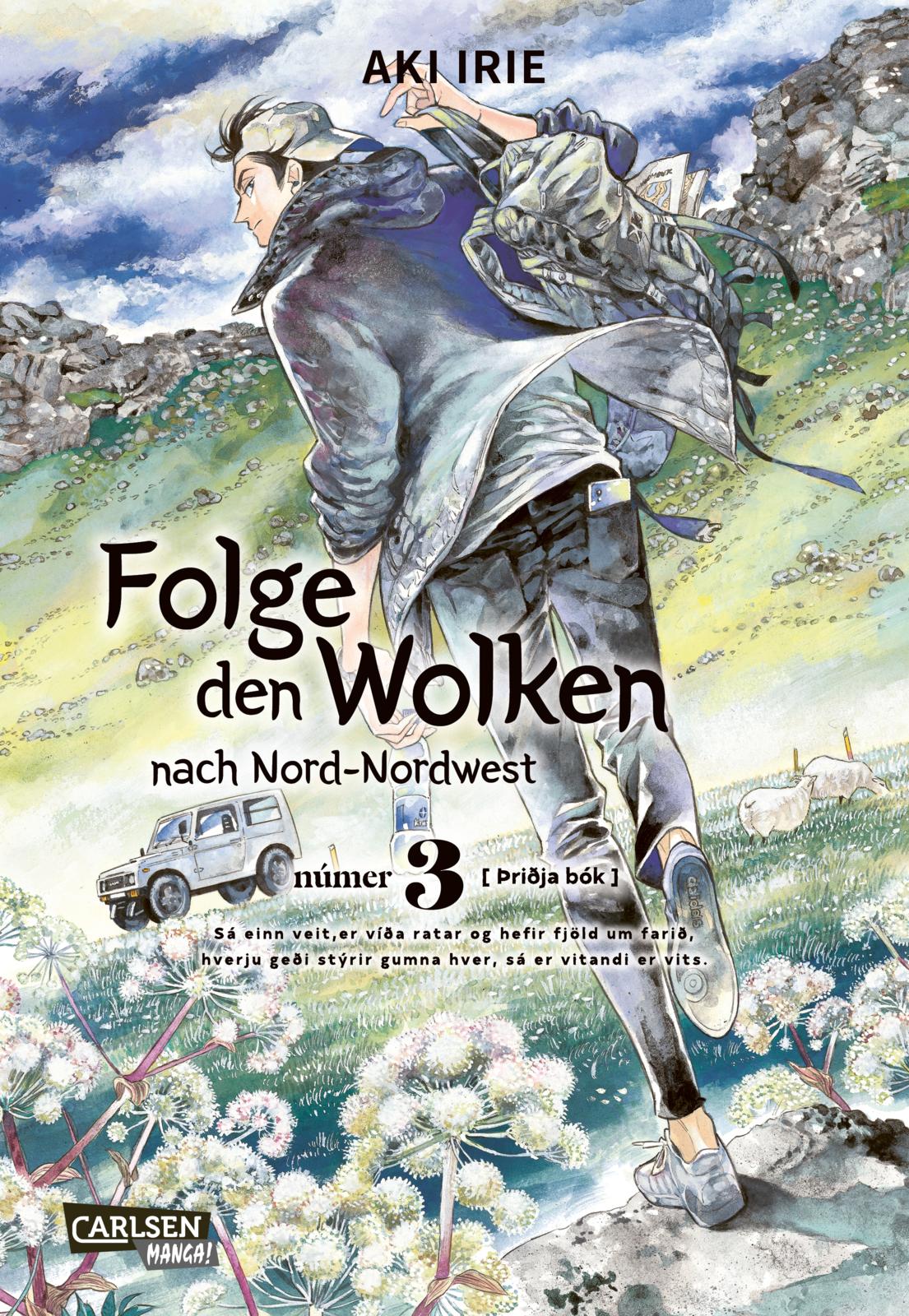 Folge den Wolken nach Nord-Nordwest - Band 3