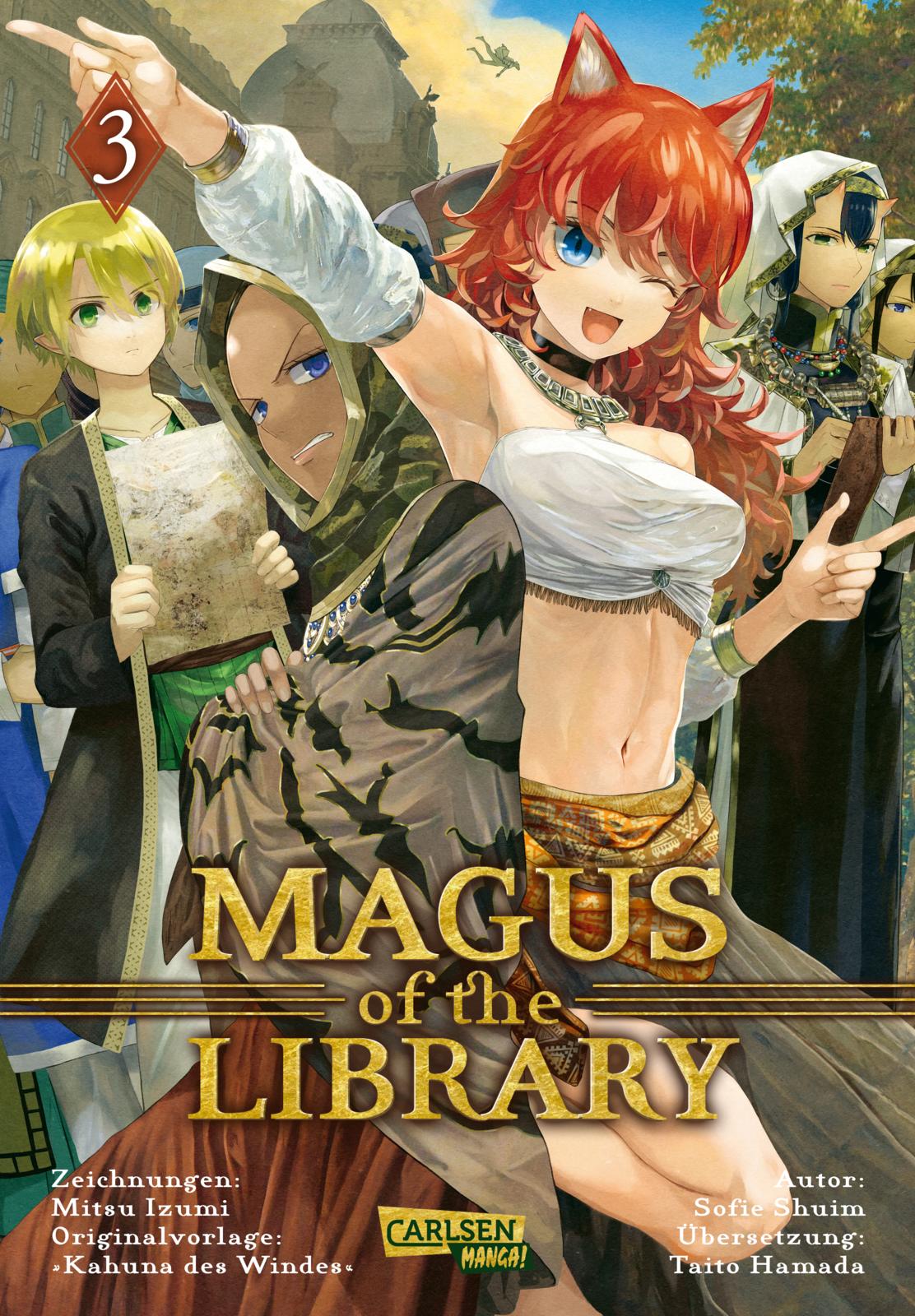 Magus of the Library - Band 3