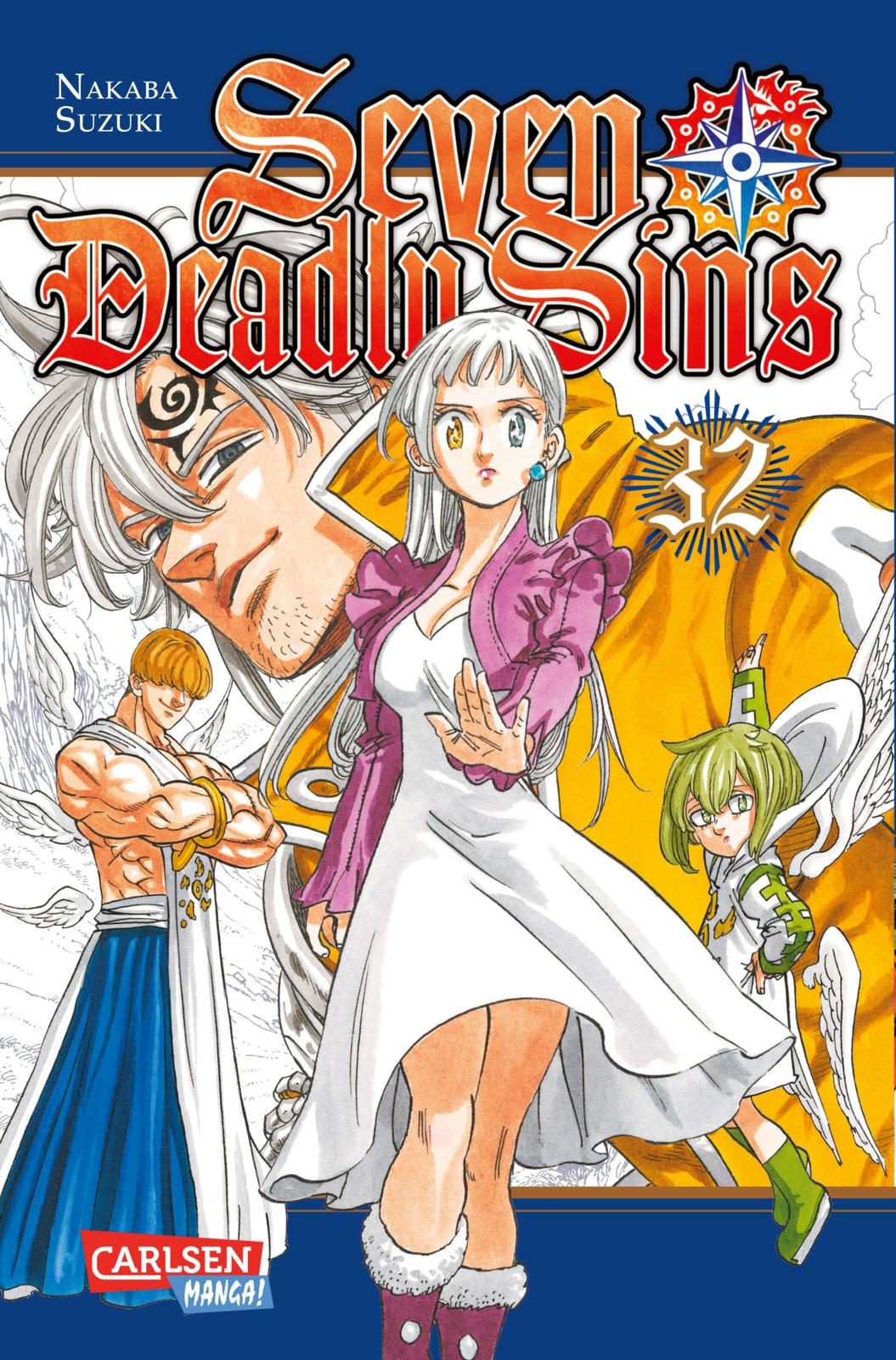 Seven Deadly Sins - Band 32