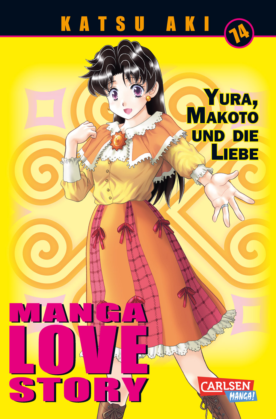 Manga Love Story - Band 74