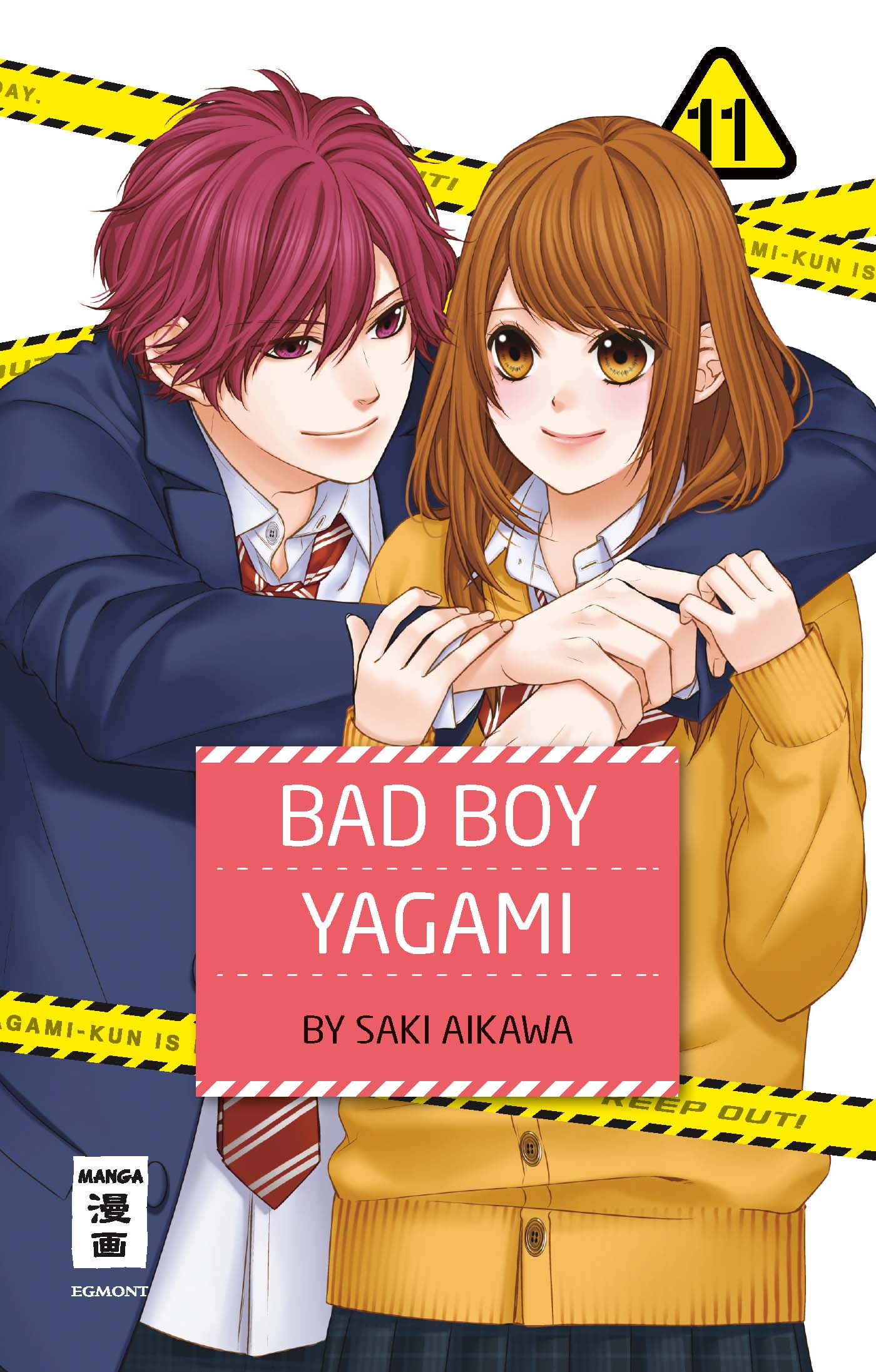 Bad Boy Yagami - Band 11(Abschlussband)