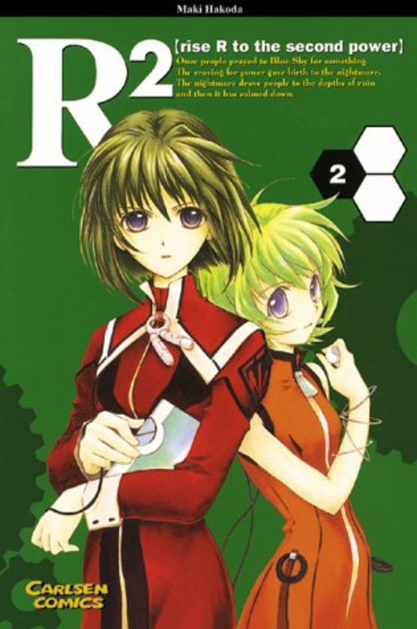 R² [rise R to the second power] - Band 2(Abschlussband)