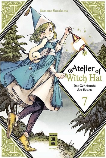 Atelier of Witch Hat - Das Geheimnis der Hexen - Band 7 - Limited Edition