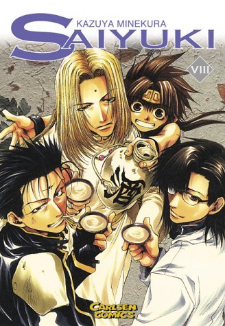 Saiyuki - Band 8
