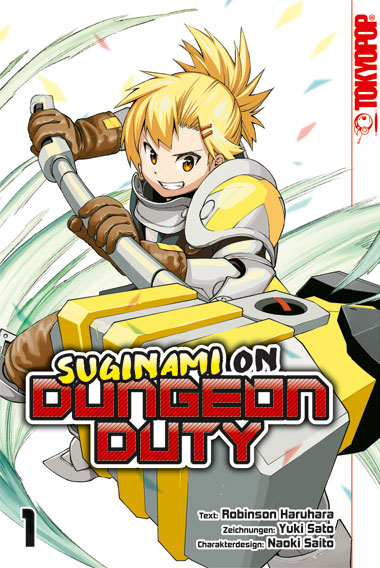Suginami on Dungeon Duty