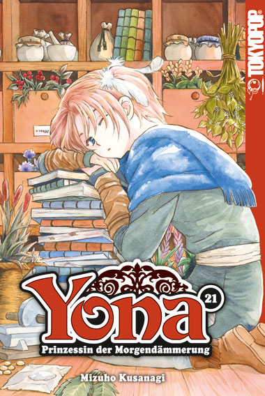 Yona - Prinzessin der Morgendämmerung - Band 21