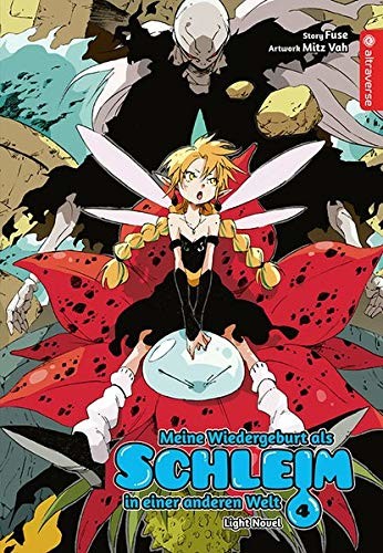 Meine Wiedergeburt als Schleim in einer anderen Welt (Light Novel) - Band 4
