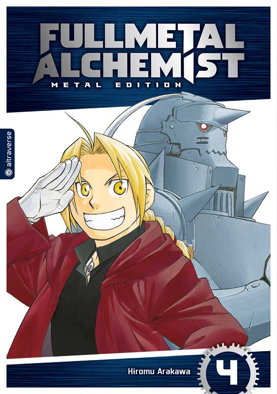 Fullmetal Alchemist Metal Edition - Band 4