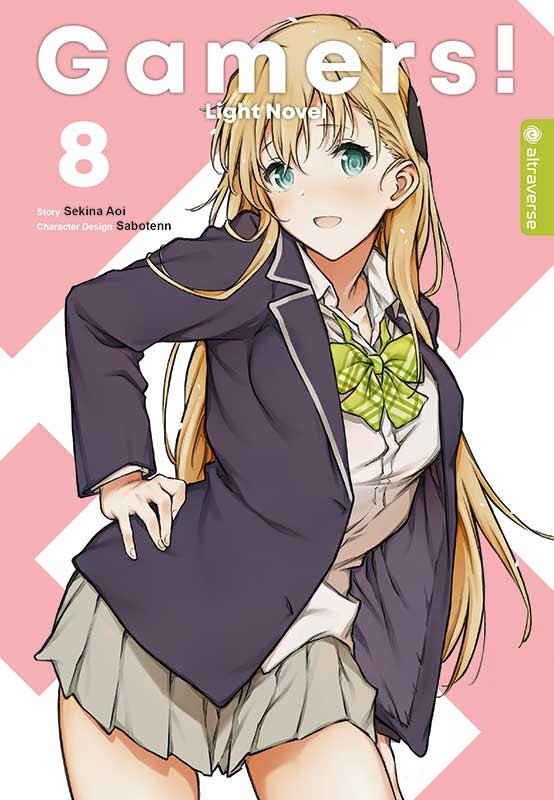 Gamers! (Light Novel) - Band 8