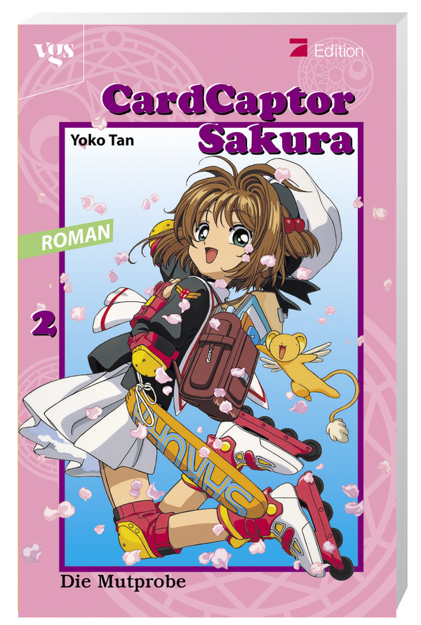 Card Captor Sakura (Novel) - Band 2 (Sakuras Mutprobe)