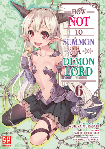 How NOT to summon a demon lord - Band 6