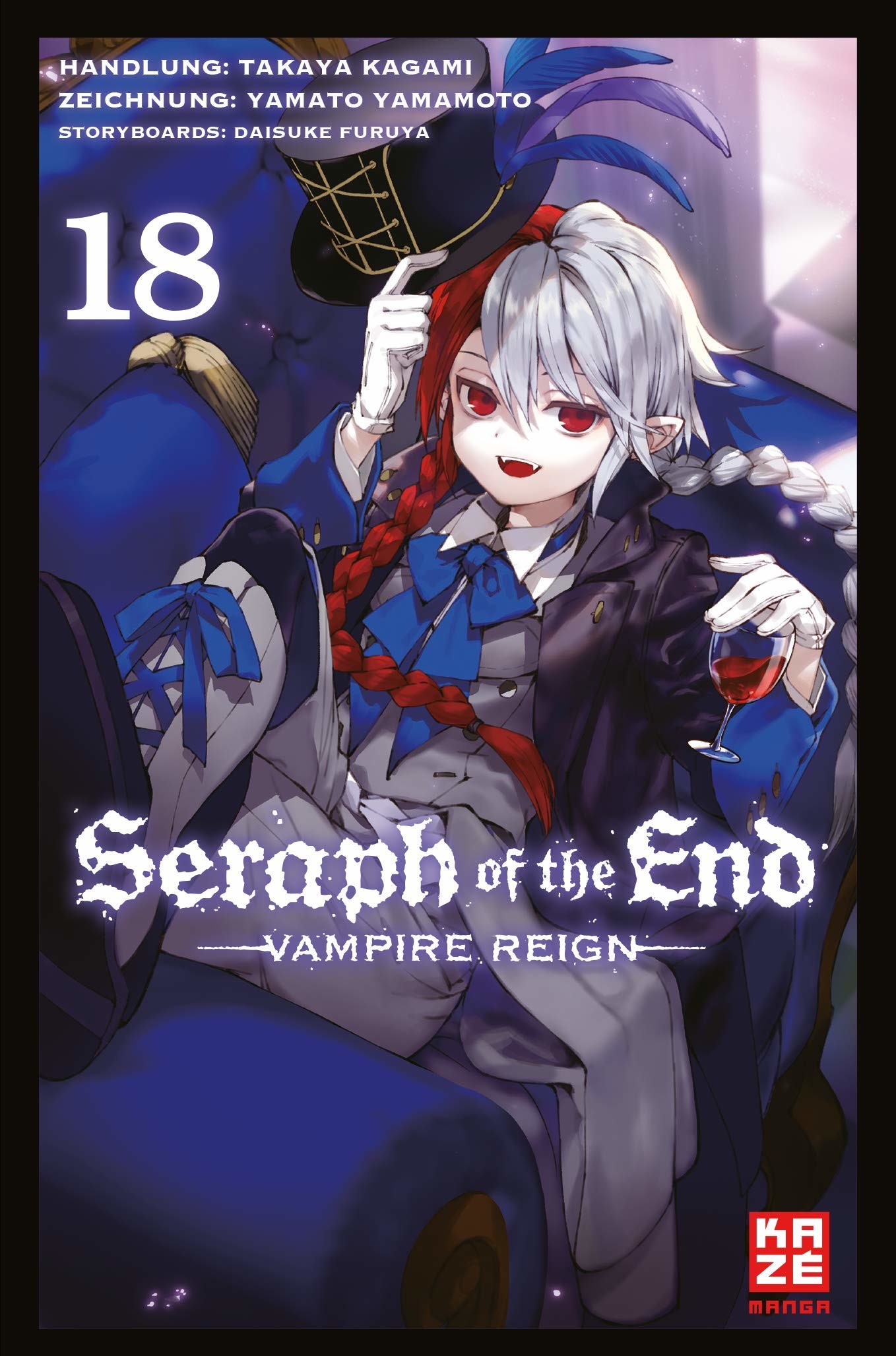 Seraph of the End: Vampire Reign - Band 18