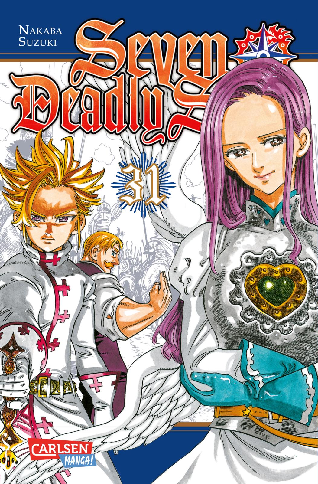 Seven Deadly Sins - Band 31