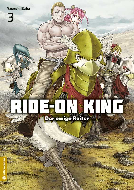 Ride-On King - Der ewige Reiter - Band 3