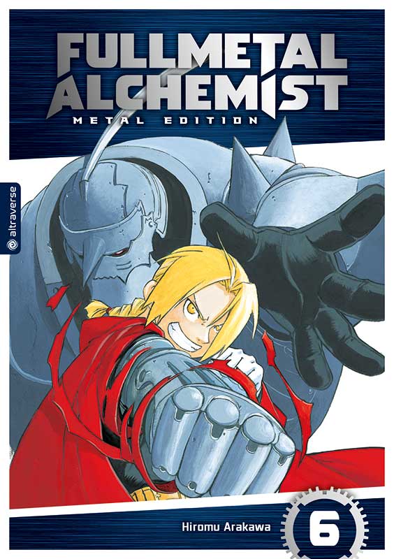 Fullmetal Alchemist Metal Edition - Band 6