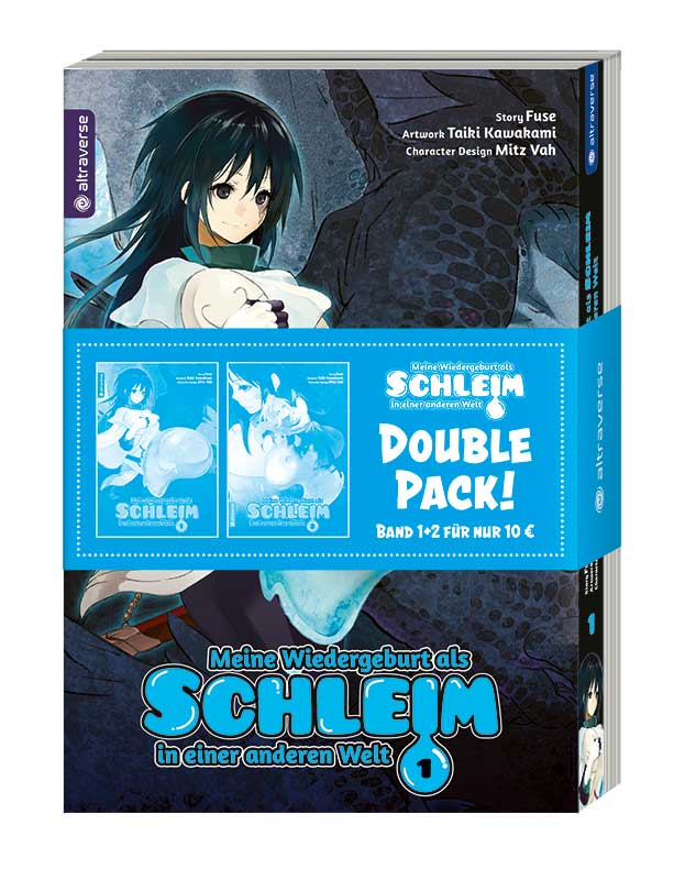 Meine Wiedergeburt als Schleim in einer anderen Welt - Double Pack (Band 1+2)
