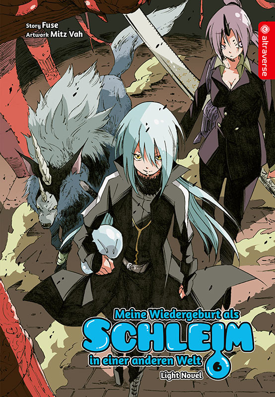 Meine Wiedergeburt als Schleim in einer anderen Welt (Light Novel) - Band 6