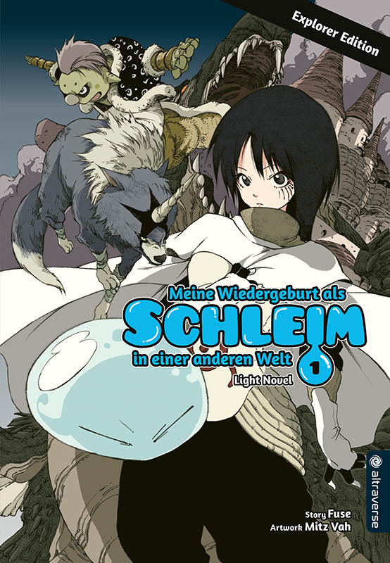 Meine Wiedergeburt als Schleim in einer anderen Welt (Light Novel) - Band 1 Explorer Edition