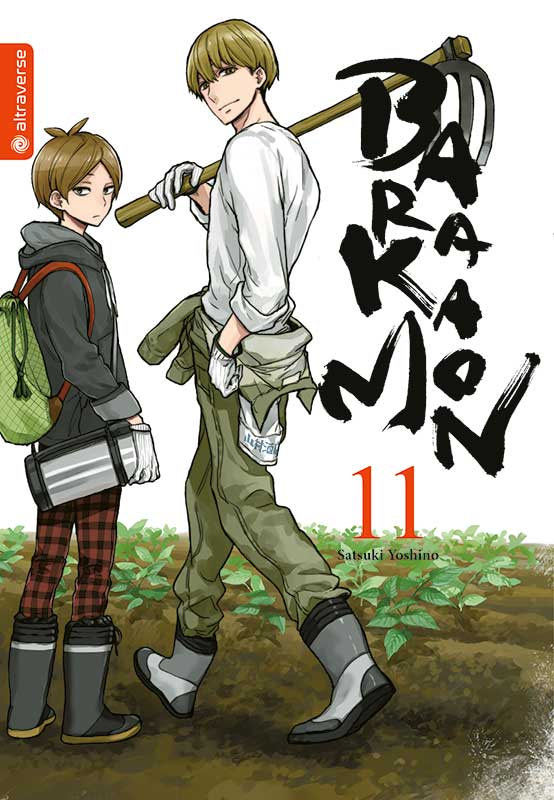 Barakamon - Band 11