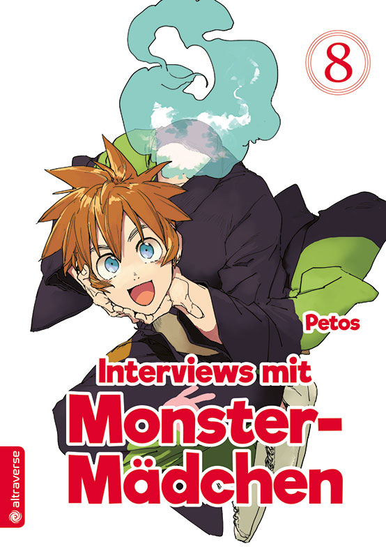 Interviews mit Monster-Mädchen - Band 8