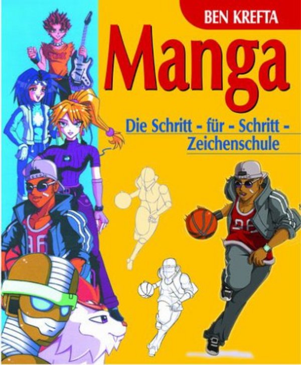 Manga zeichnen... - Band 5 (Manga Schritt für Schritt)