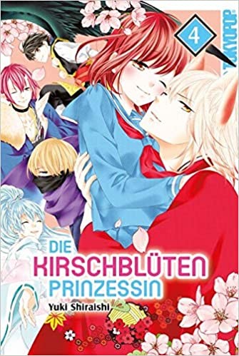 Die Kirschblütenprinzessin - Band 4(Abschlussband)