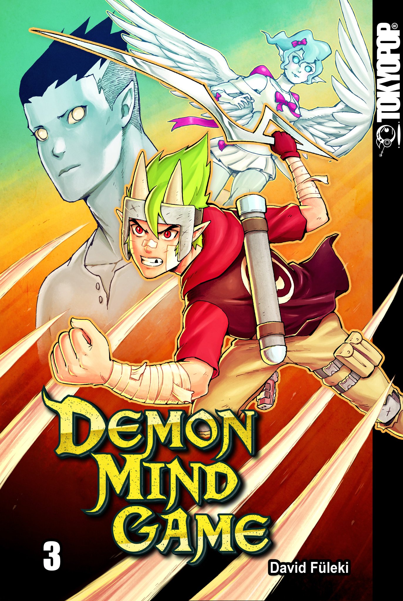 Demon Mind Game - Band 3