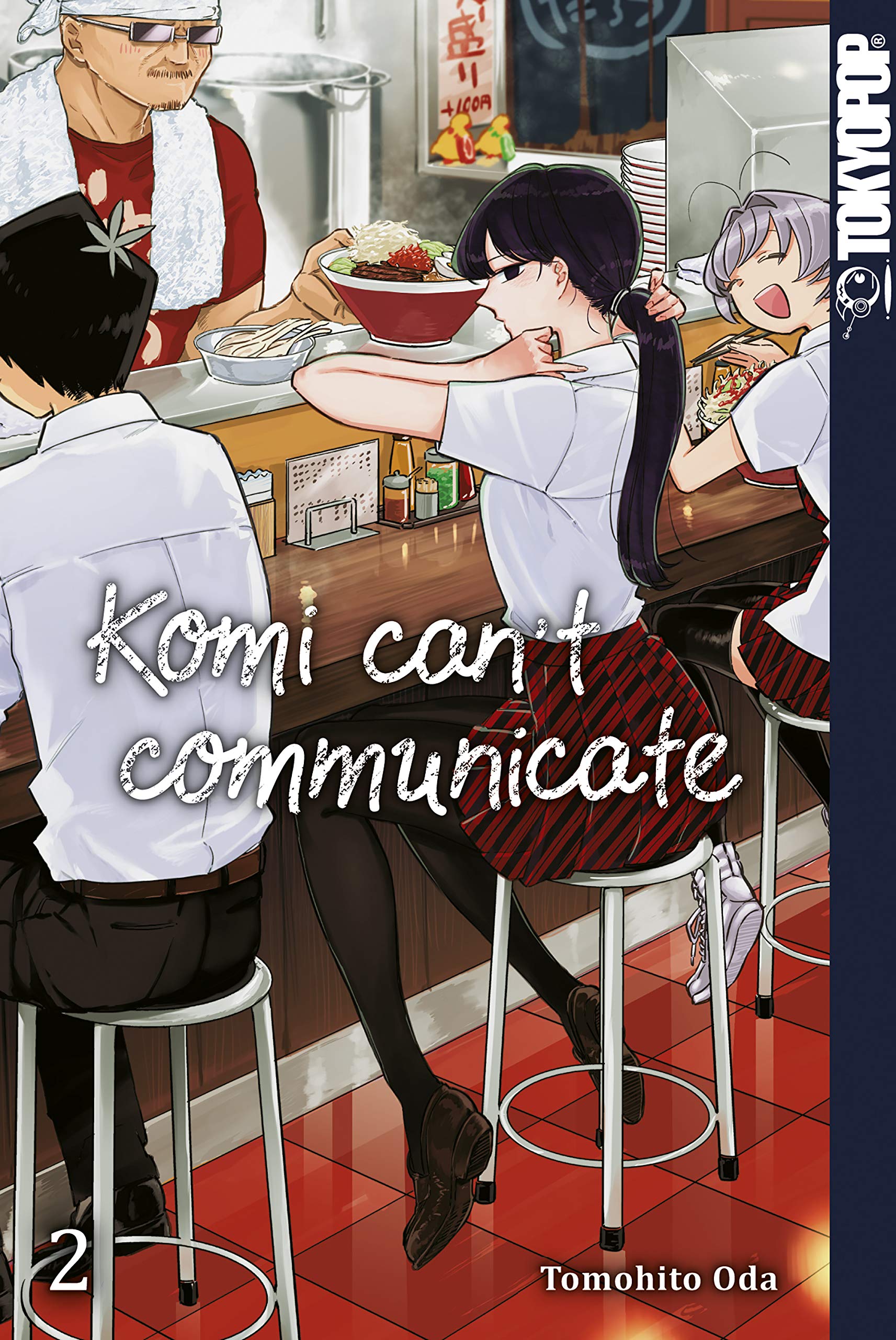 Komi can't communicate - Band 2