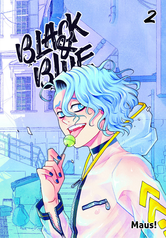 black & blue - Band 2