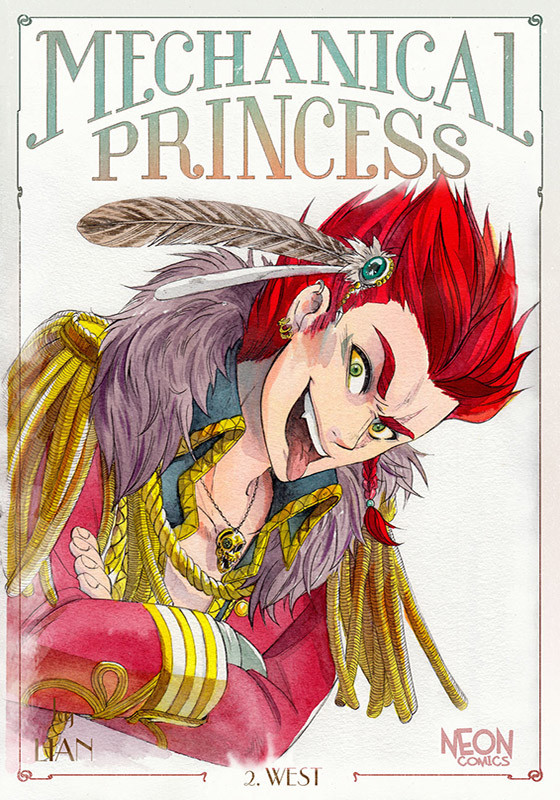 Mechanical Princess - Band 2 (West)