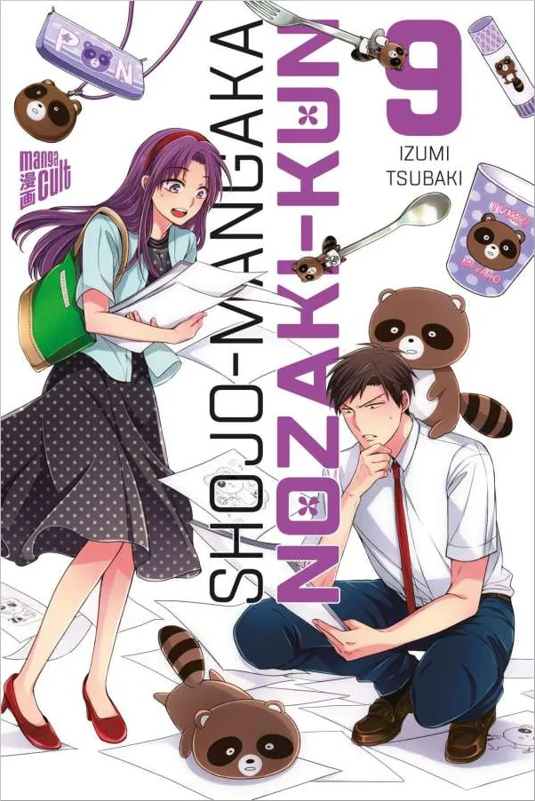 Shojo-Mangaka Nozaki-kun - Band 9