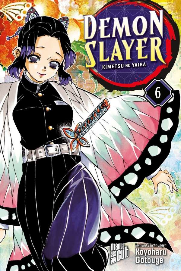 Demon Slayer: Kimetsu no yaiba - Band 6