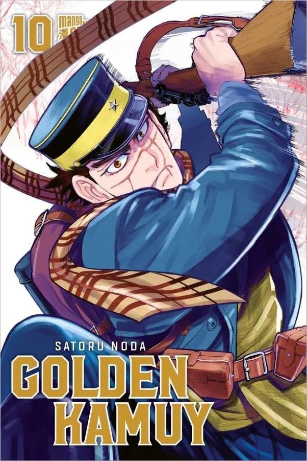 Golden Kamuy - Band 10