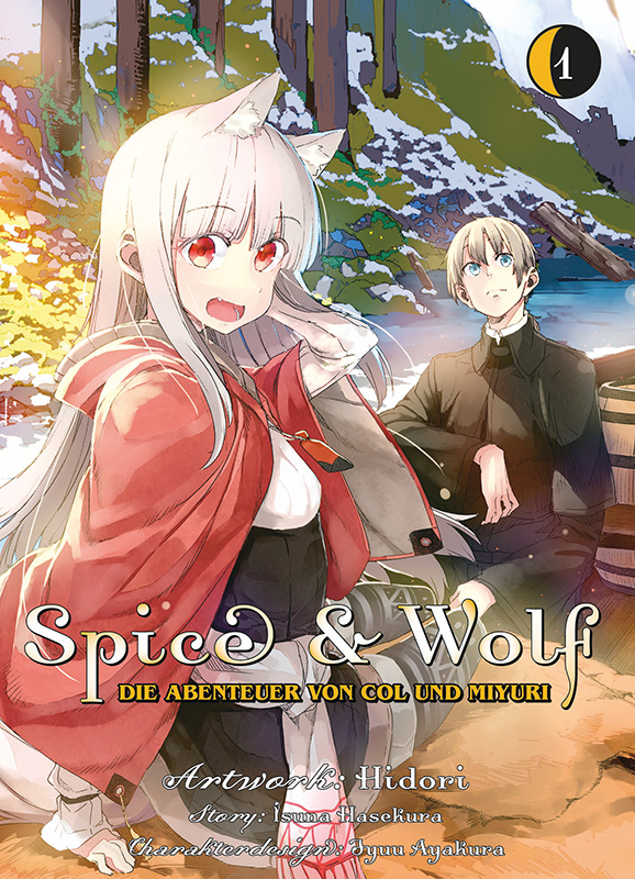 Spice & Wolf: Die Abenteuer von Col und Miyuri - Band 1