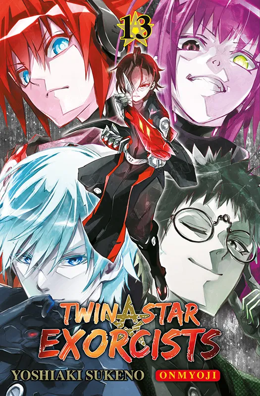 Twin Star Exorcists: Onmyoji - Band 13