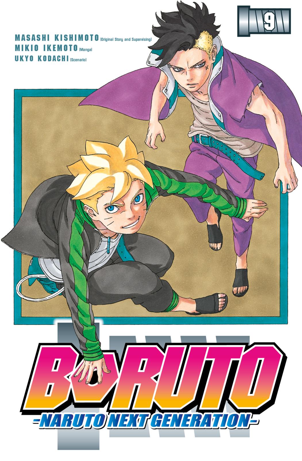 Boruto - Naruto the Next Generation - Band 9