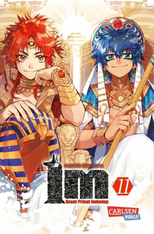 IM - Great Priest Imhotep - Band 11(Abschlussband)