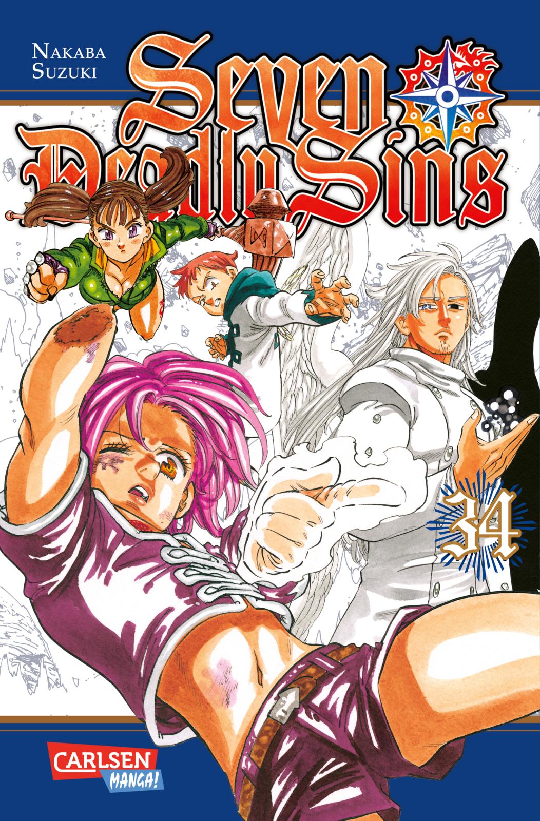 Seven Deadly Sins - Band 34