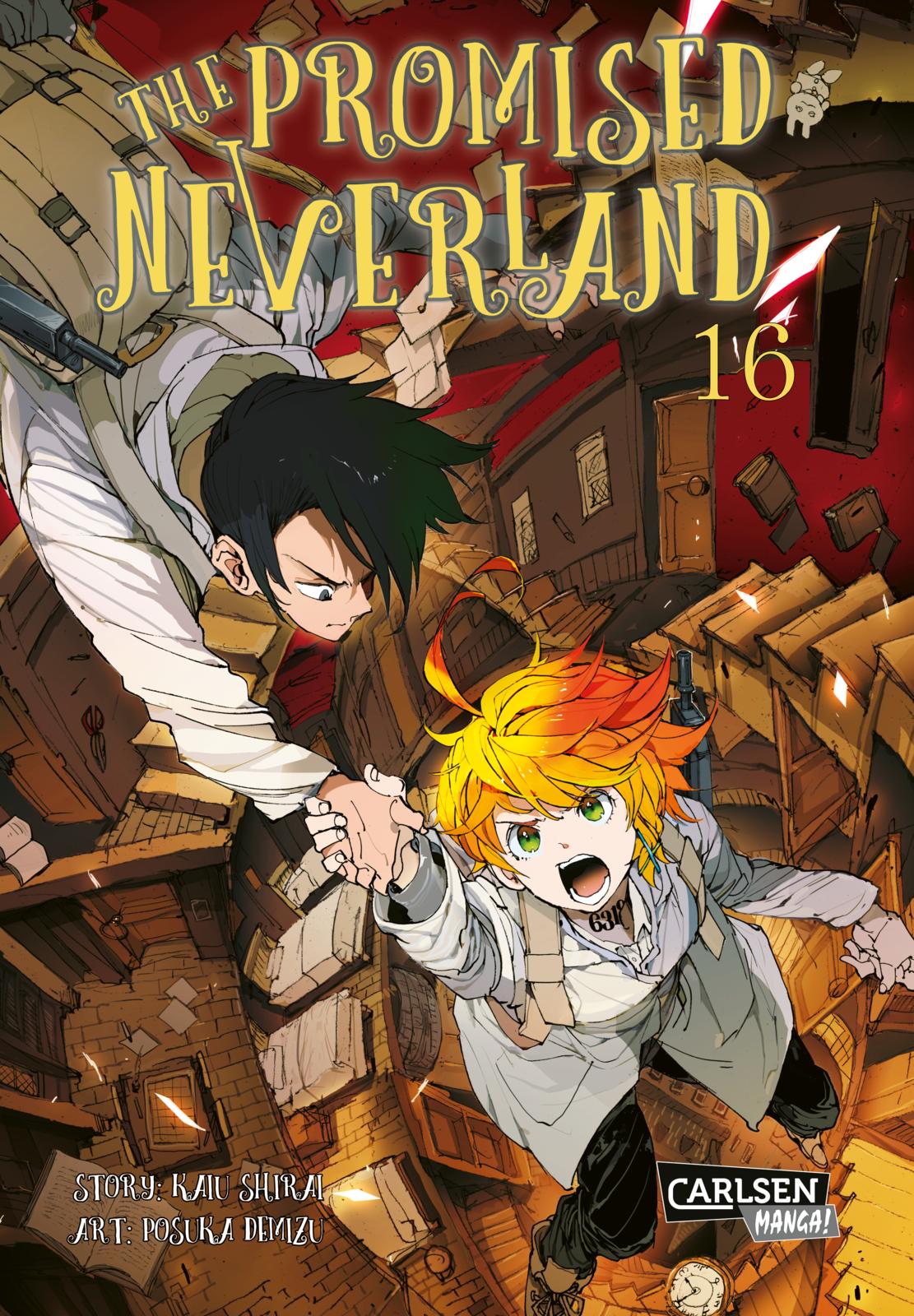 The Promised Neverland - Band 16