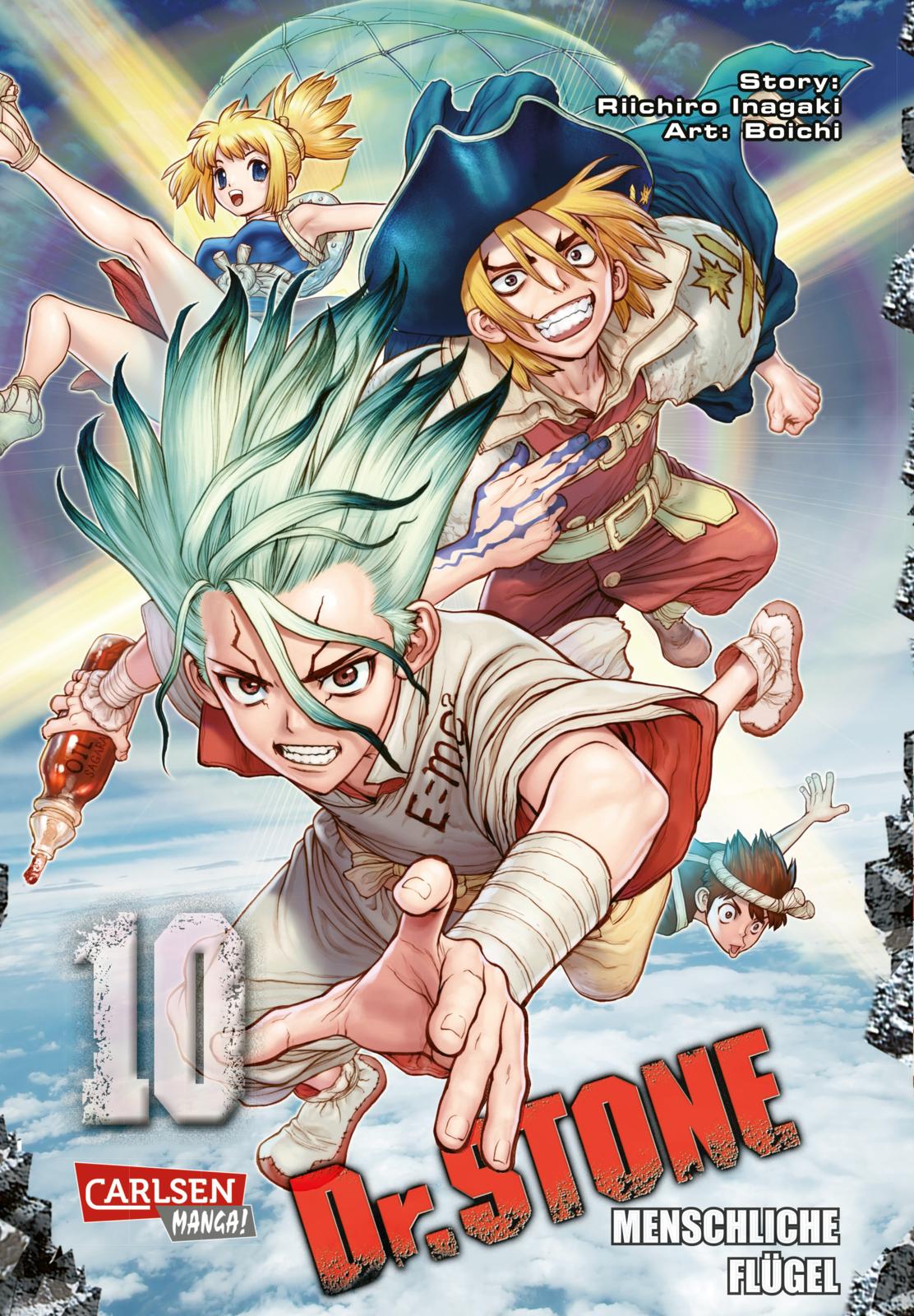 Dr. Stone - Band 10
