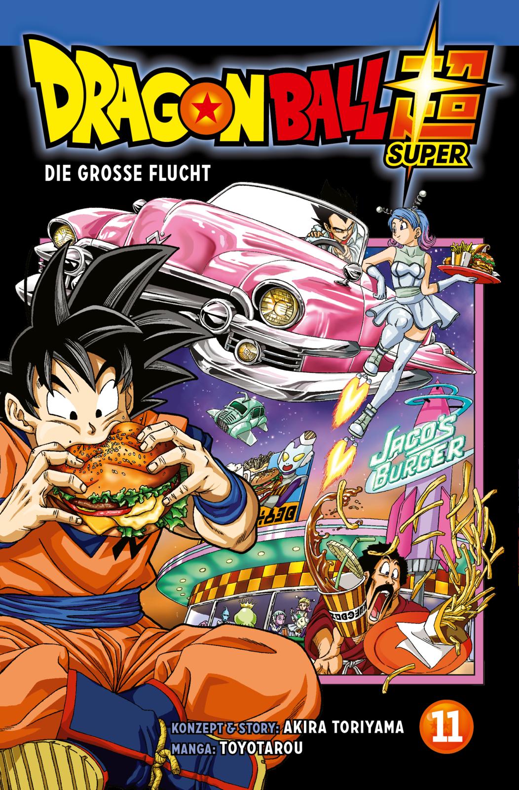 Dragon Ball Super - Band 11