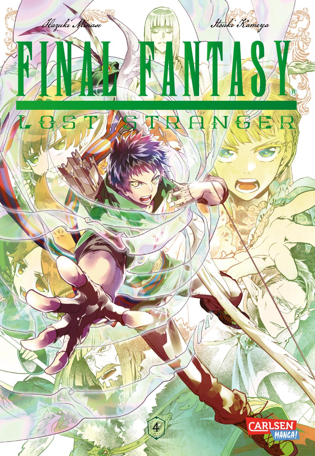Final Fantasy - Lost Stranger - Band 4