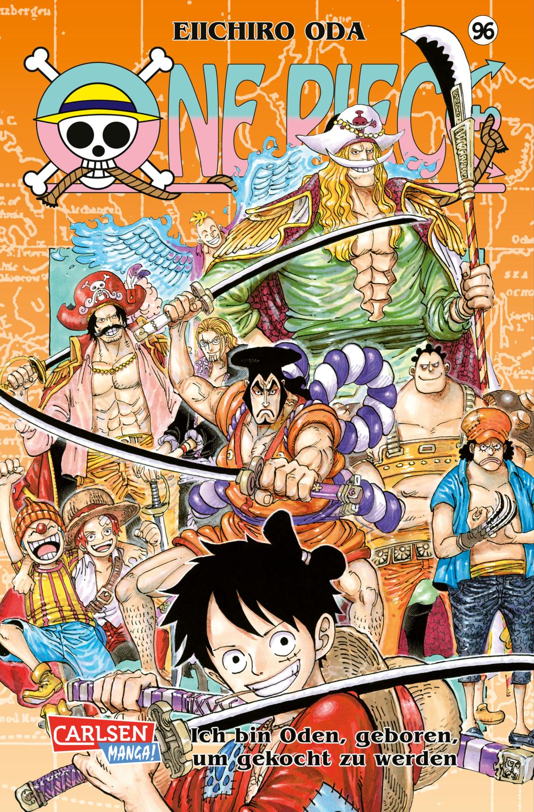 One Piece - Band 96 (Ich bin Oden, geboren, um gekocht zu werden)