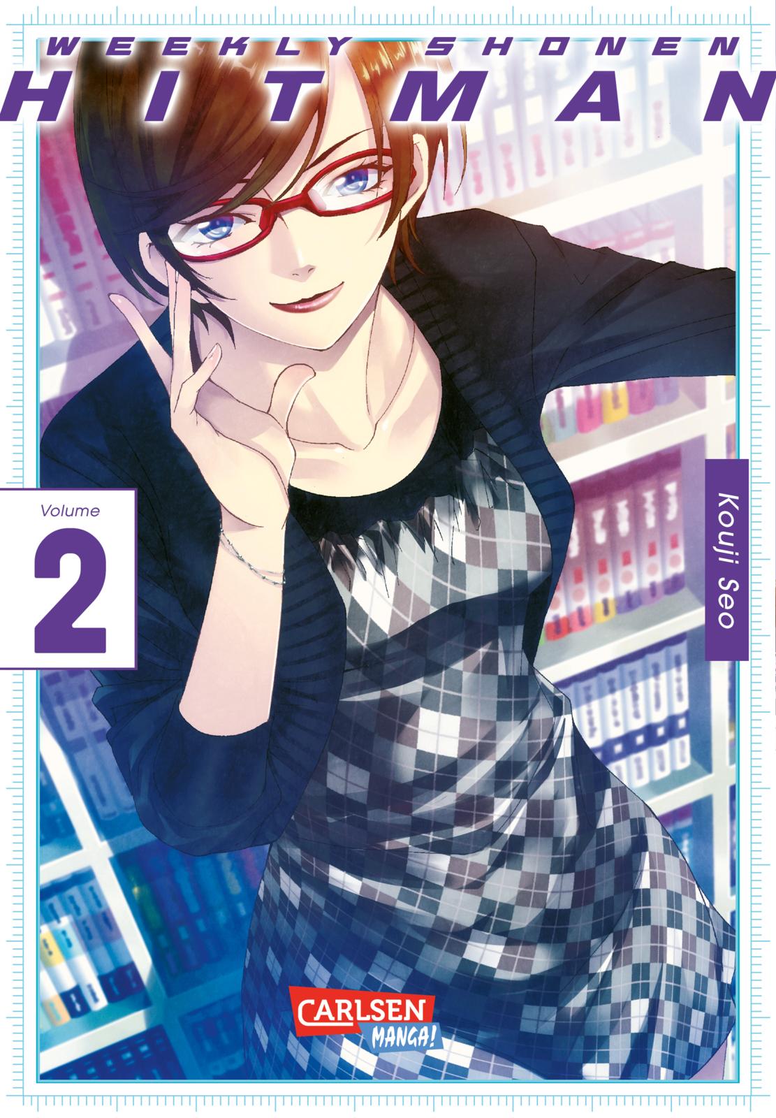 Weekly Shonen Hitman - Band 2