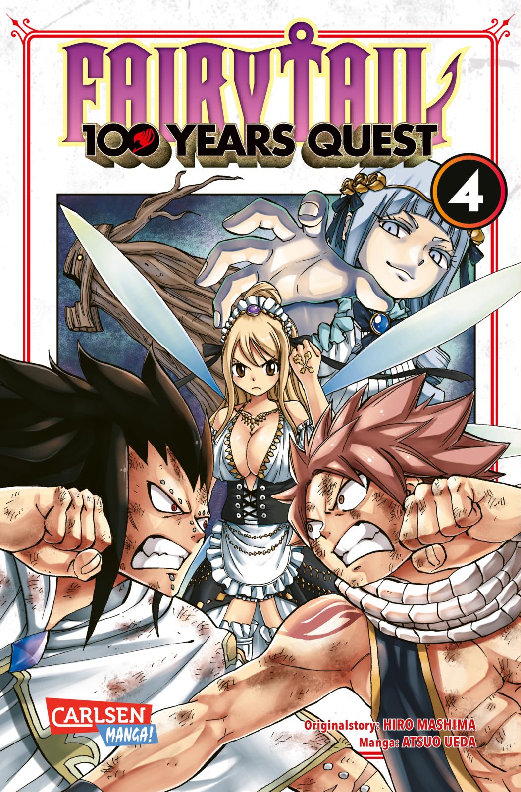 Fairy Tail - 100 Years Quest - Band 4