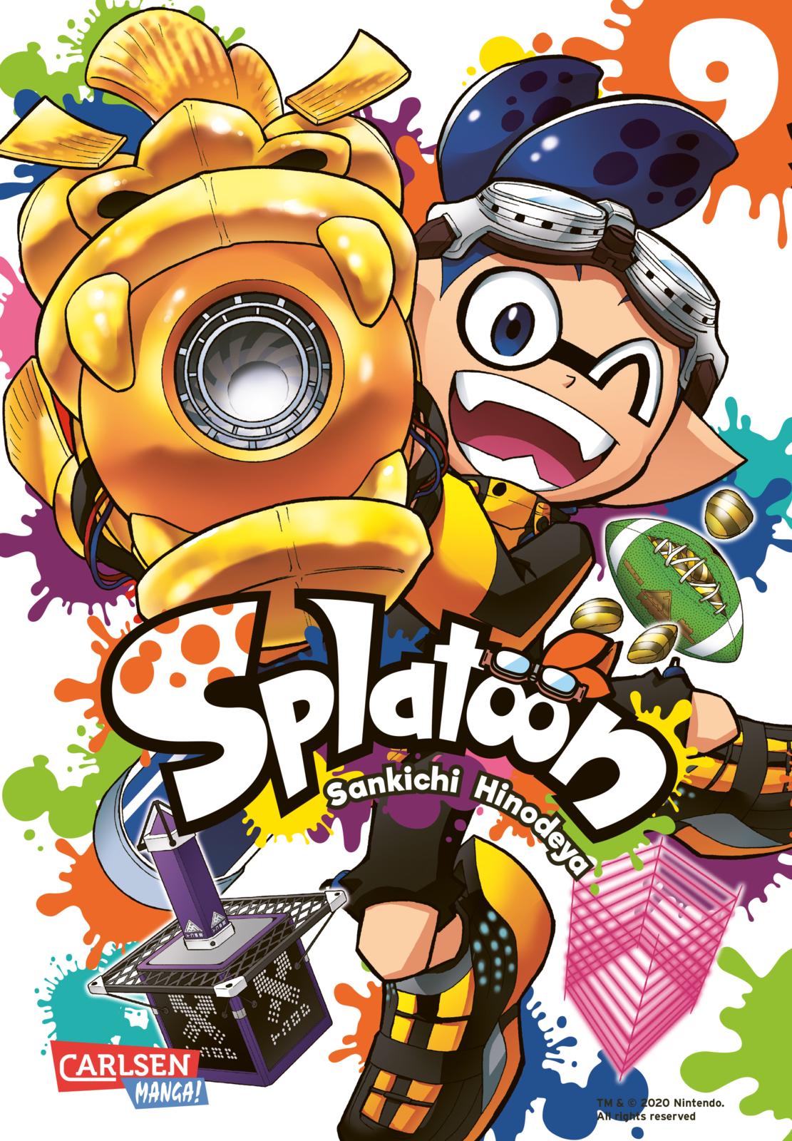 Splatoon - Band 9