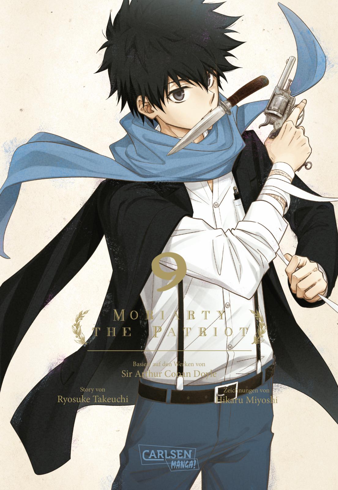 Moriarty the Patriot - Band 9
