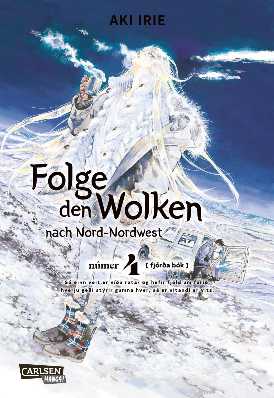 Folge den Wolken nach Nord-Nordwest - Band 4